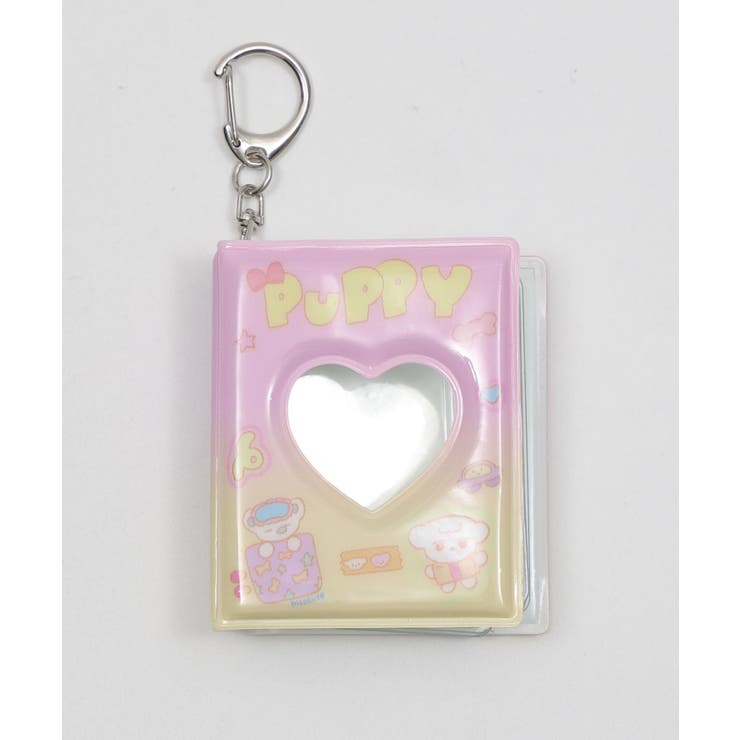 柄2 | ゆるアニマルIDフォトアルバムキーホルダー | WEGO【WOMEN】