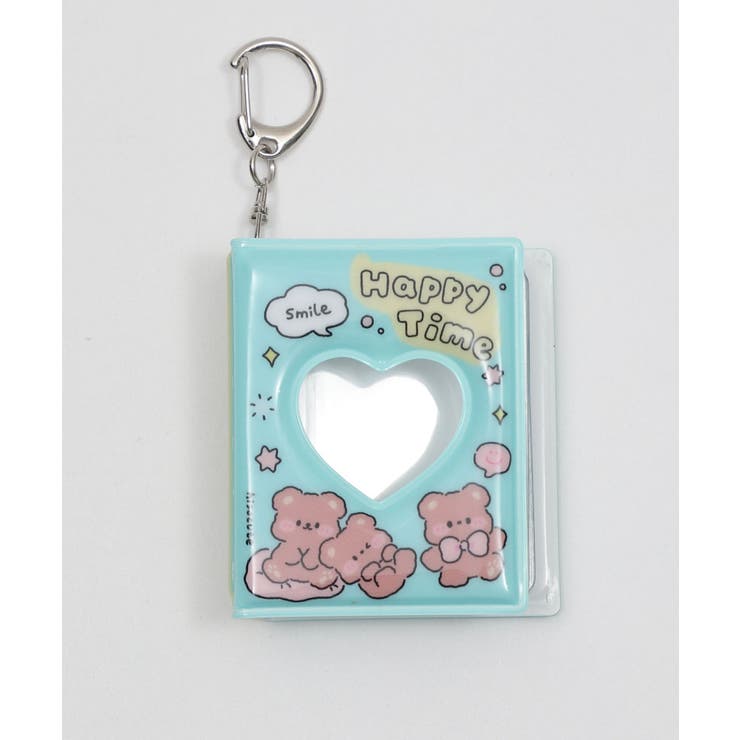 柄3 | ゆるアニマルIDフォトアルバムキーホルダー | WEGO【WOMEN】