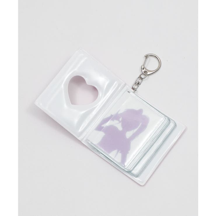 ゆるアニマルIDフォトアルバムキーホルダー | WEGO【WOMEN】 | 詳細画像2 