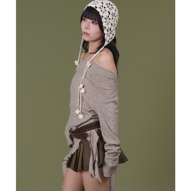 イレヘムデザイントップ | WEGO【WOMEN】 | 詳細画像5 