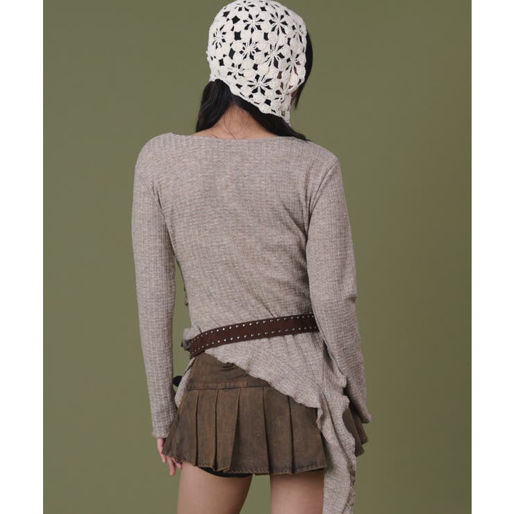 イレヘムデザイントップ | WEGO【WOMEN】 | 詳細画像6 