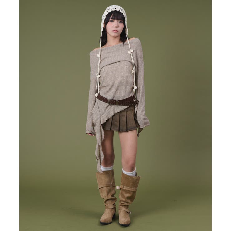 イレヘムデザイントップ | WEGO【WOMEN】 | 詳細画像7 