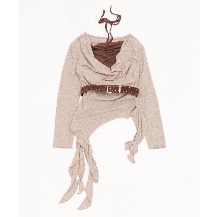 イレヘムデザイントップ | WEGO【WOMEN】 | 詳細画像19 