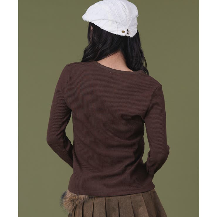 PUドッキングロゴトップ | WEGO【WOMEN】 | 詳細画像5 