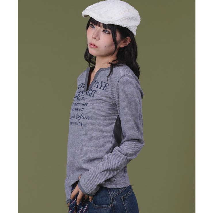 PUドッキングロゴトップ | WEGO【WOMEN】 | 詳細画像10 