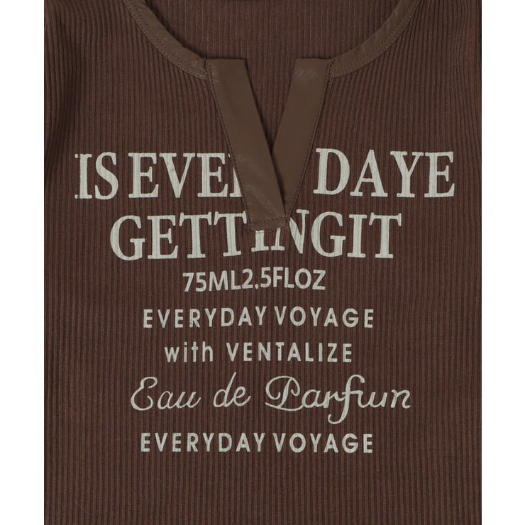 PUドッキングロゴトップ | WEGO【WOMEN】 | 詳細画像13 