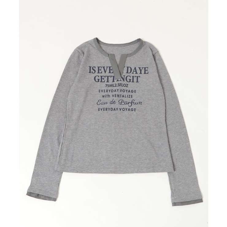 PUドッキングロゴトップ | WEGO【WOMEN】 | 詳細画像17 