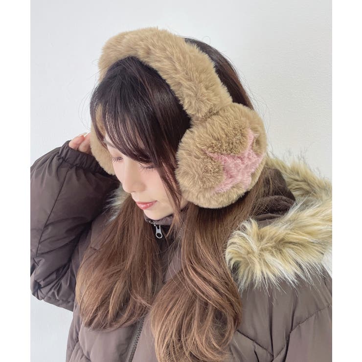 スターファーイヤーマフ[品番：WG010096786]｜WEGO【WOMEN】（ウィゴー