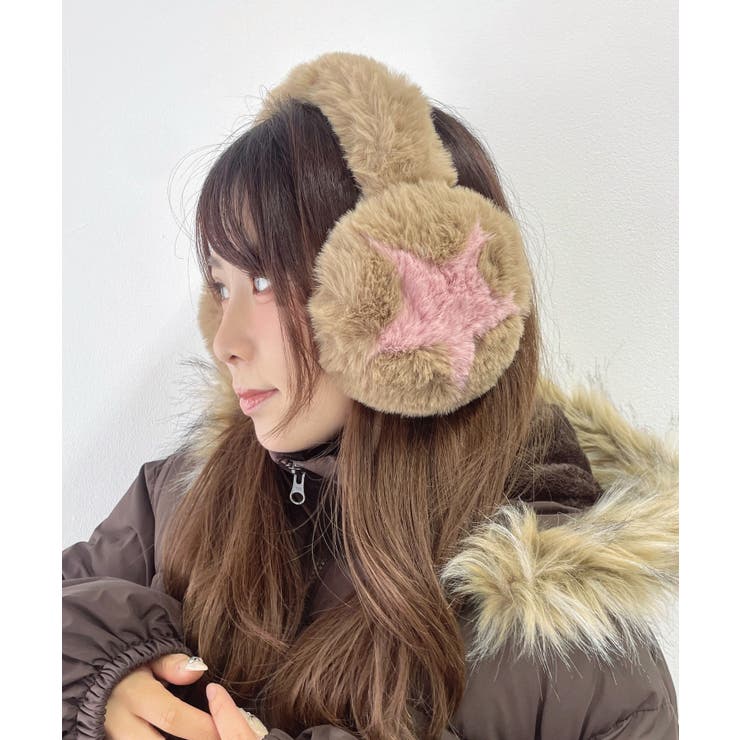 スターファーイヤーマフ[品番：WG010096786]｜WEGO【WOMEN】（ウィゴー