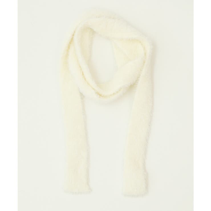 シャギーニットナローマフラー | WEGO【WOMEN】 | 詳細画像7 