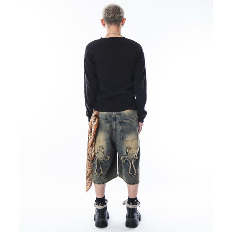 コンパクトフィットリブヘンリーネックT(LS) | WEGO【MEN】 | 詳細画像12 