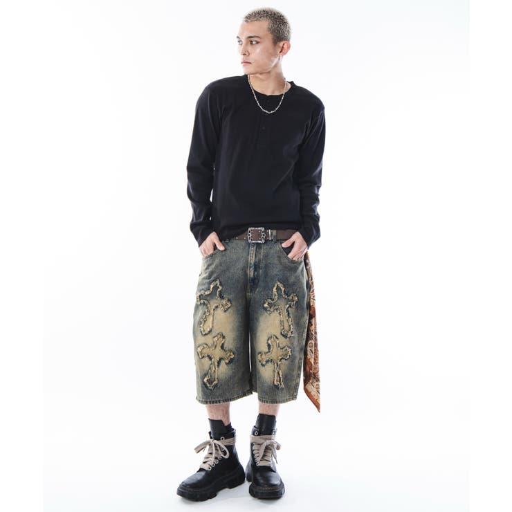 コンパクトフィットリブヘンリーネックT(LS) | WEGO【MEN】 | 詳細画像35 