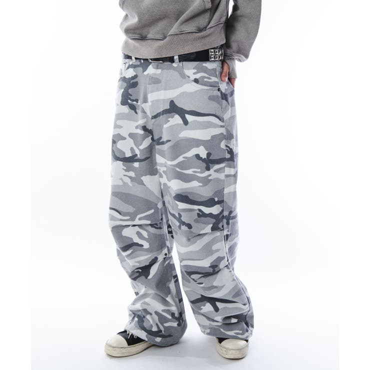柄2 | パラシュートカモフラパンツ | WEGO【MEN】