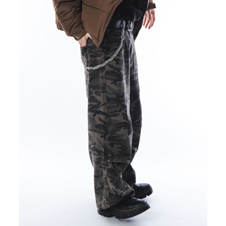 パラシュートカモフラパンツ | WEGO【MEN】 | 詳細画像10 