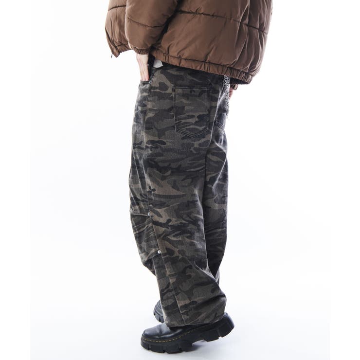 パラシュートカモフラパンツ | WEGO【MEN】 | 詳細画像12 