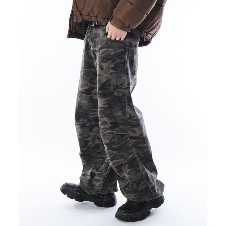 パラシュートカモフラパンツ | WEGO【MEN】 | 詳細画像13 