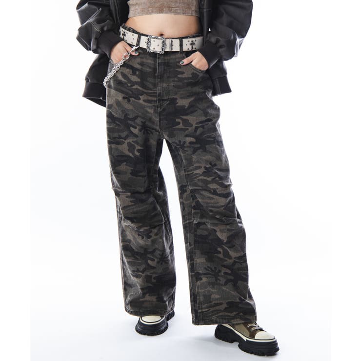 パラシュートカモフラパンツ | WEGO【MEN】 | 詳細画像19 