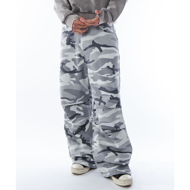 パラシュートカモフラパンツ | WEGO【MEN】 | 詳細画像28 