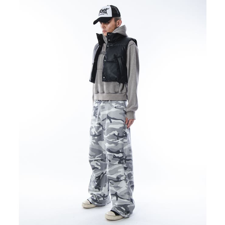 パラシュートカモフラパンツ | WEGO【MEN】 | 詳細画像33 