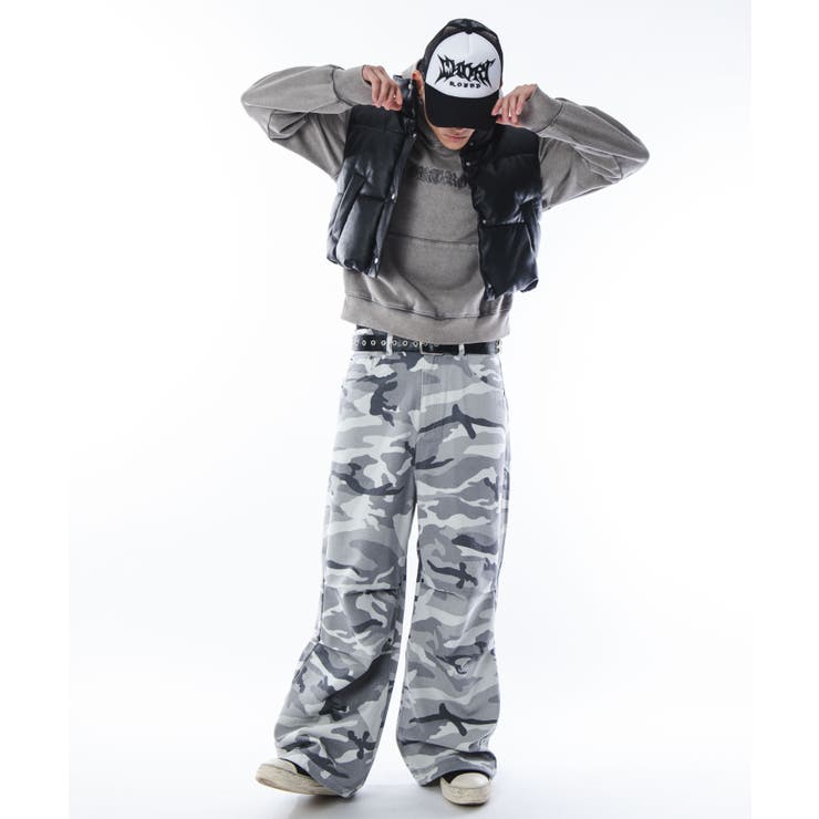 パラシュートカモフラパンツ | WEGO【MEN】 | 詳細画像36 