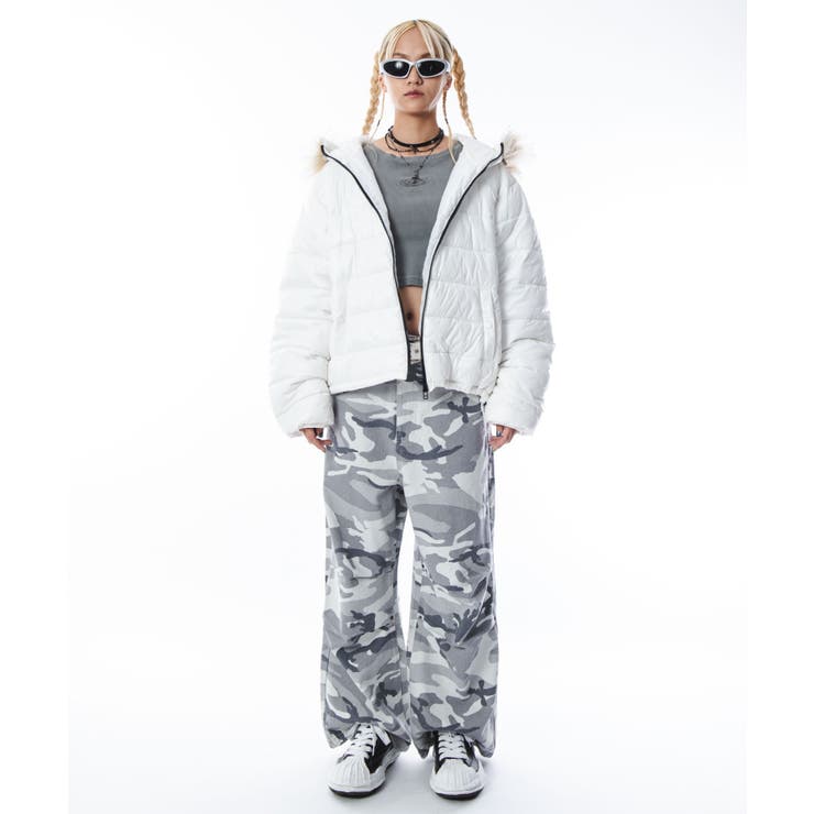 パラシュートカモフラパンツ | WEGO【MEN】 | 詳細画像40 