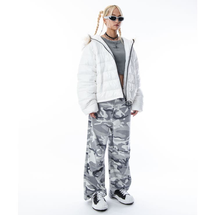 パラシュートカモフラパンツ | WEGO【MEN】 | 詳細画像43 