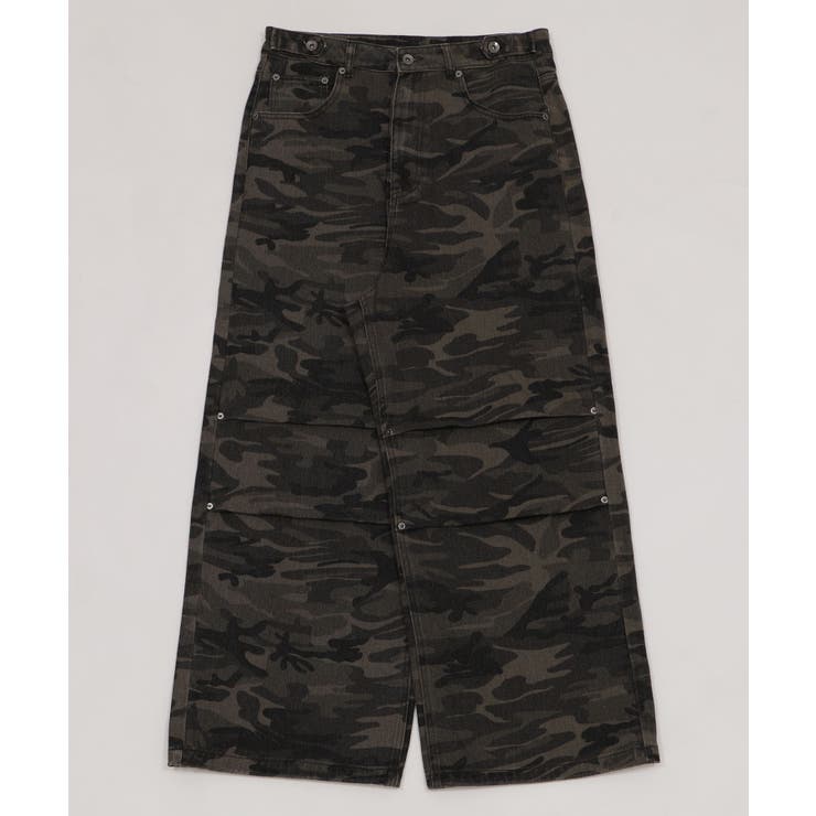 パラシュートカモフラパンツ | WEGO【MEN】 | 詳細画像45 