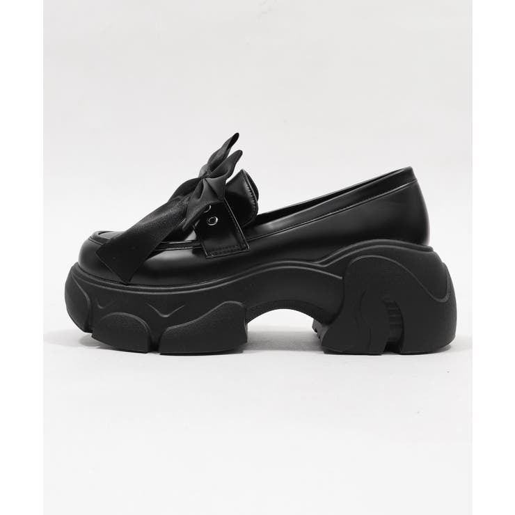 2wayリボン厚底ローファー | WEGO【WOMEN】 | 詳細画像16 