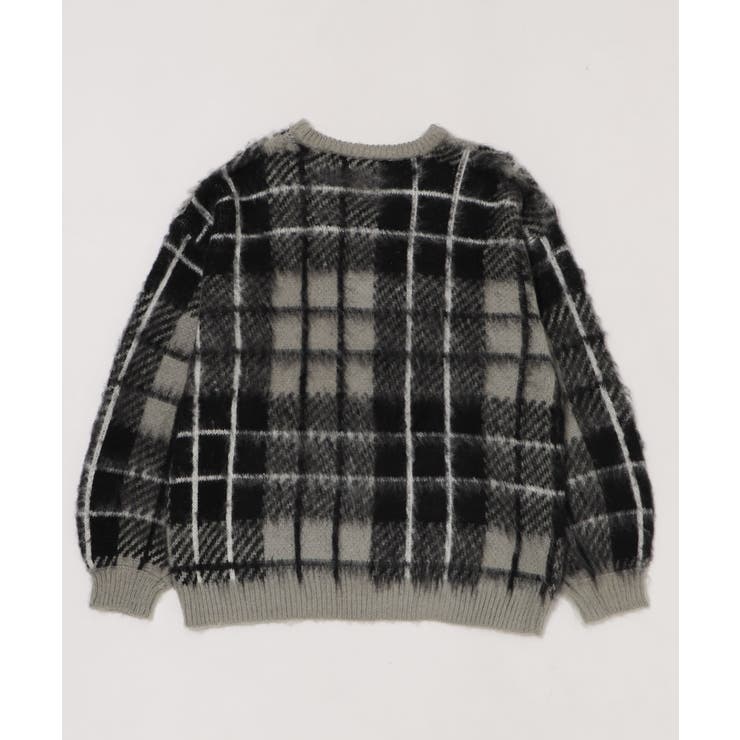 シャギーパターンニットBIGプルオーバー | WEGO【WOMEN】 | 詳細画像39 