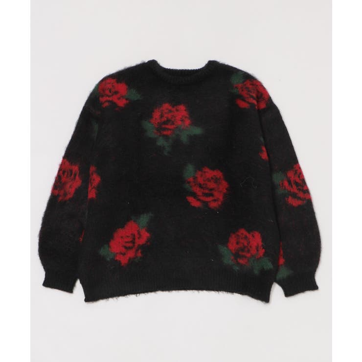 シャギーパターンニットBIGプルオーバー | WEGO【WOMEN】 | 詳細画像44 