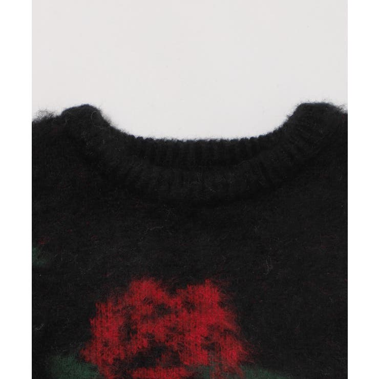 シャギーパターンニットBIGプルオーバー | WEGO【WOMEN】 | 詳細画像46 