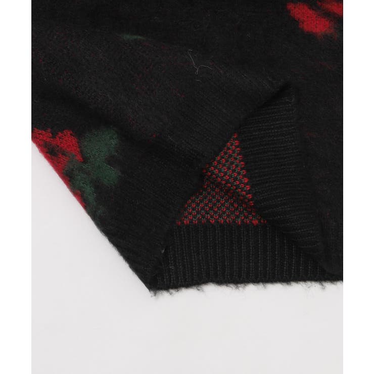 シャギーパターンニットBIGプルオーバー | WEGO【WOMEN】 | 詳細画像48 