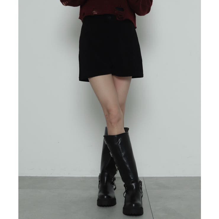 ジャガードハイウエストタイトショートパンツ | WEGO【WOMEN】 | 詳細画像7 