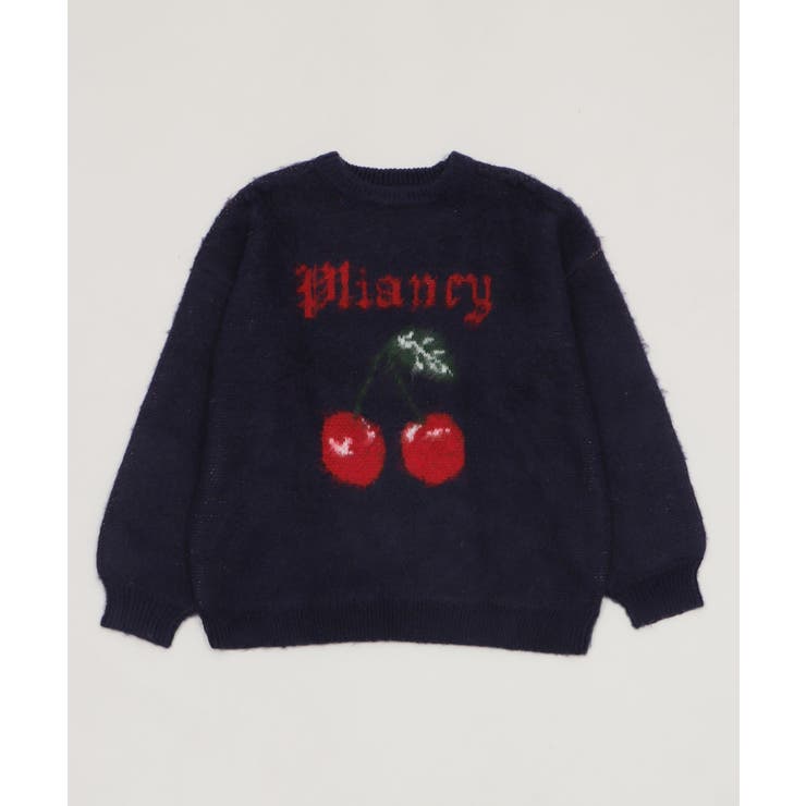 シャギーグラフィックニットBIGプルオーバー | WEGO【WOMEN】 | 詳細画像22 