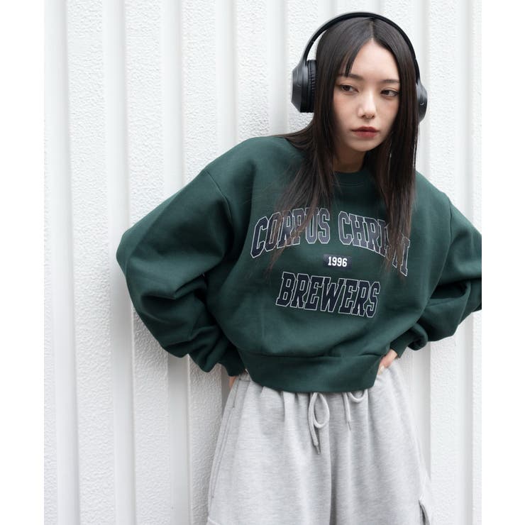 裏起毛グラフィックスウェット | WEGO【WOMEN】 | 詳細画像11 