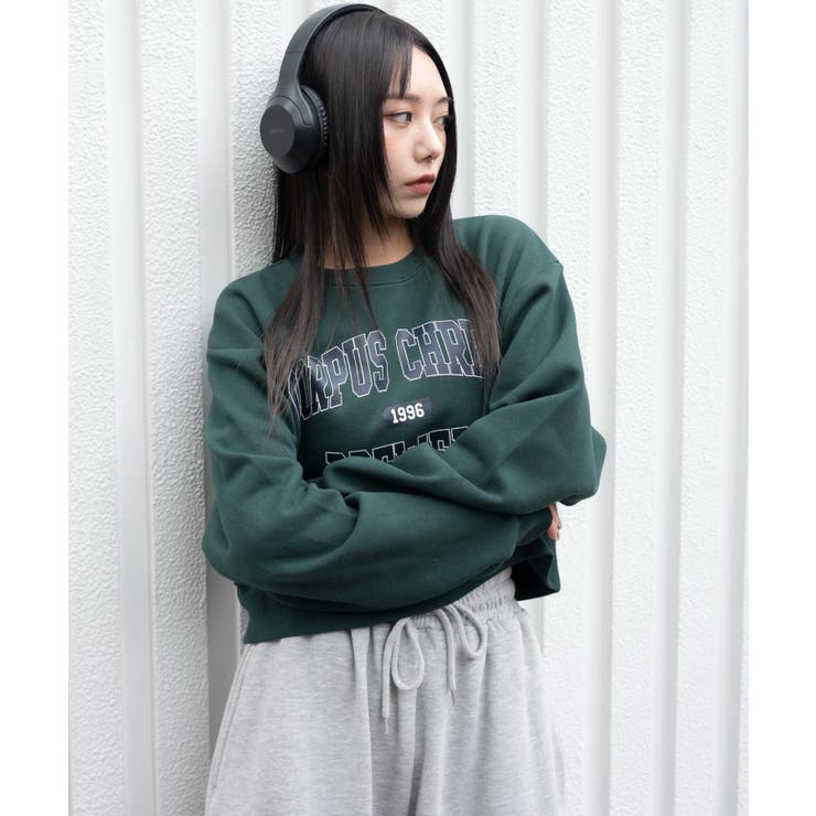 裏起毛グラフィックスウェット | WEGO【WOMEN】 | 詳細画像12 