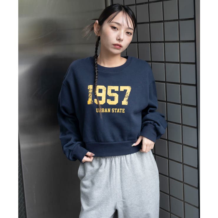 裏起毛グラフィックスウェット | WEGO【WOMEN】 | 詳細画像29 