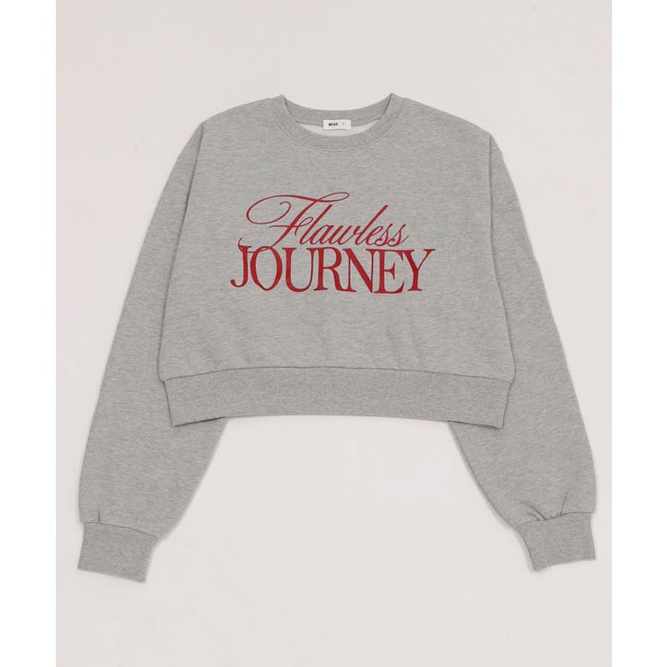 裏起毛グラフィックスウェット | WEGO【WOMEN】 | 詳細画像46 