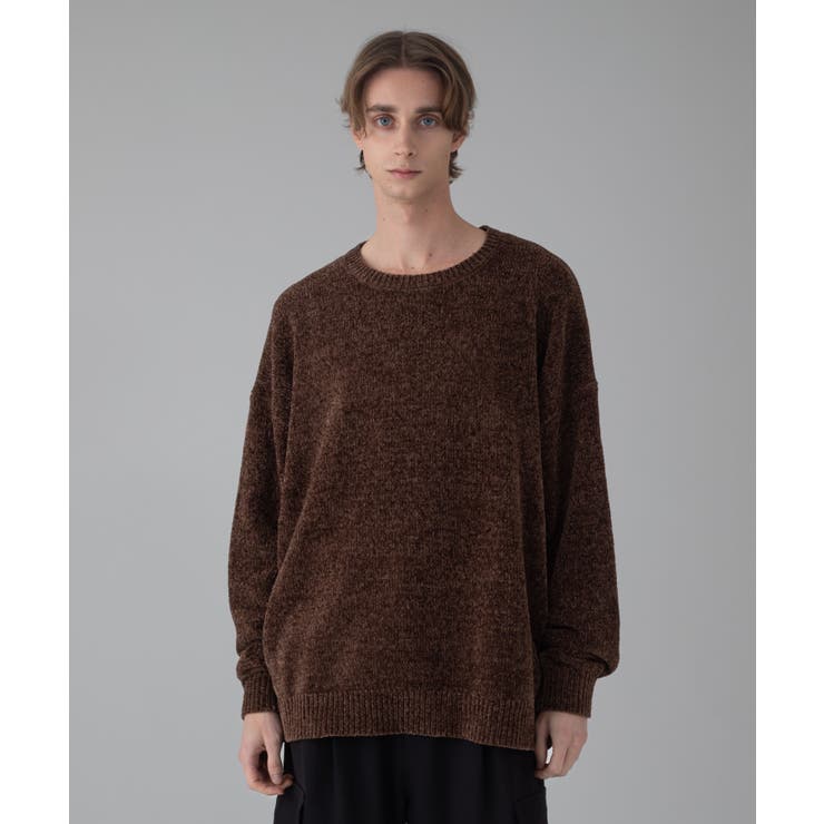 ベロアモールプルオーバー | WEGO【MEN】 | 詳細画像1 