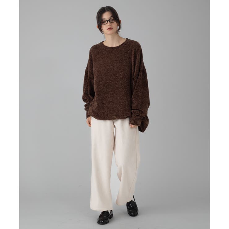 ベロアモールプルオーバー | WEGO【MEN】 | 詳細画像3 