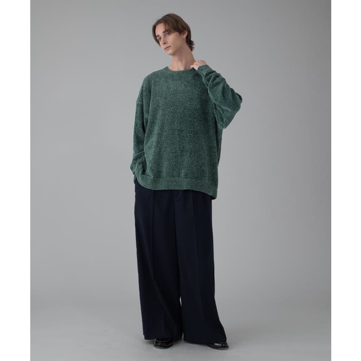 ベロアモールプルオーバー | WEGO【MEN】 | 詳細画像4 