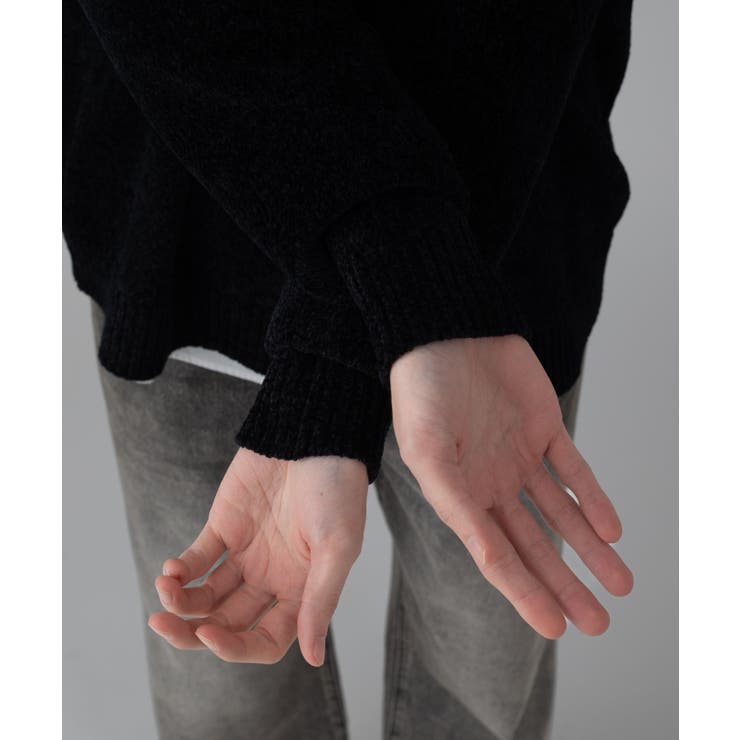 ベロアモールプルオーバー | WEGO【MEN】 | 詳細画像11 