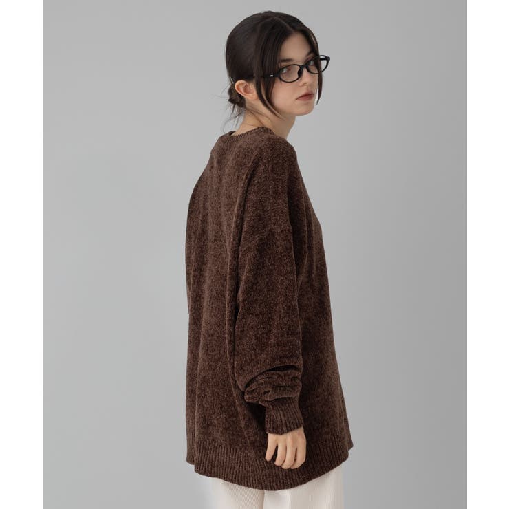 ベロアモールプルオーバー | WEGO【MEN】 | 詳細画像23 