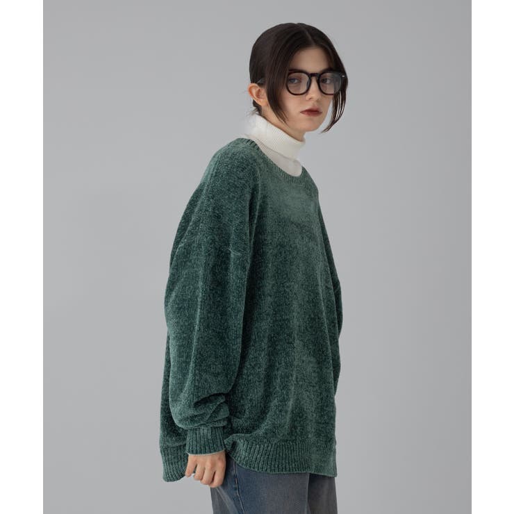 ベロアモールプルオーバー | WEGO【MEN】 | 詳細画像35 