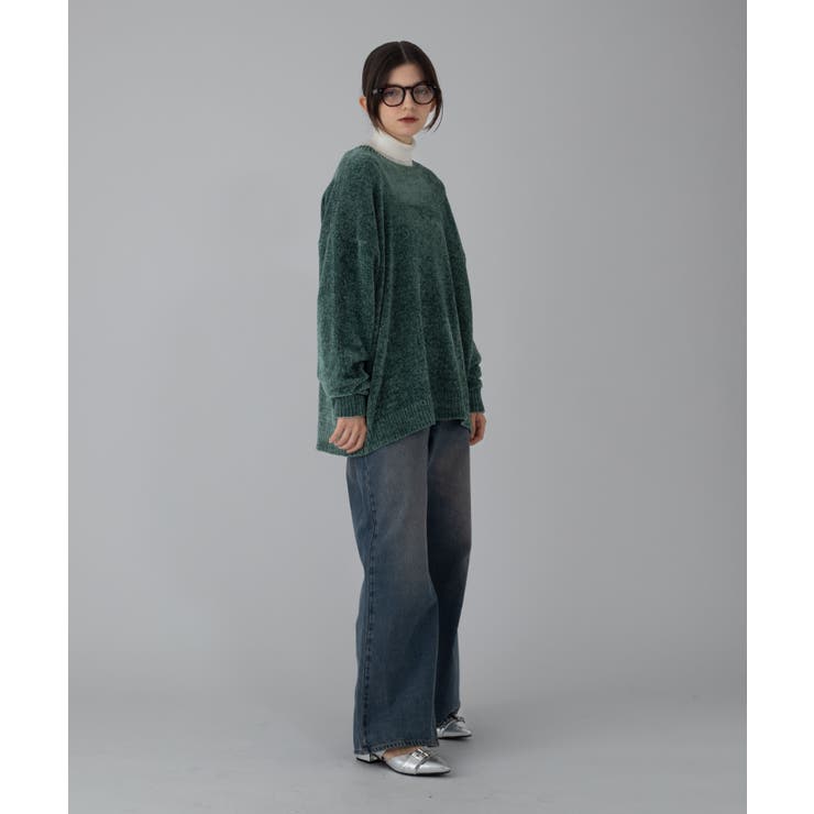 ベロアモールプルオーバー | WEGO【MEN】 | 詳細画像39 