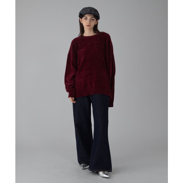 ベロアモールプルオーバー | WEGO【MEN】 | 詳細画像50 