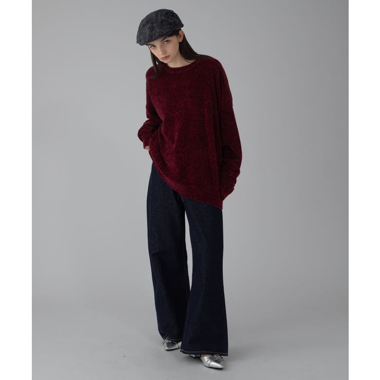 ベロアモールプルオーバー | WEGO【MEN】 | 詳細画像51 