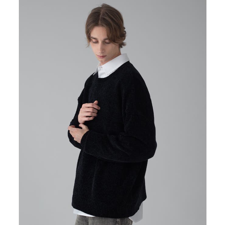 ベロアモールプルオーバー | WEGO【MEN】 | 詳細画像55 