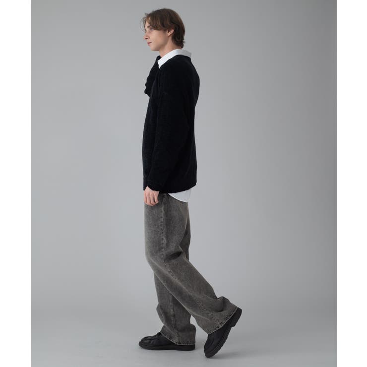 ベロアモールプルオーバー | WEGO【MEN】 | 詳細画像58 