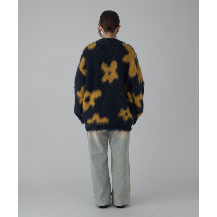 モヘアタッチパターンカーディガン | WEGO【MEN】 | 詳細画像29 